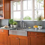 Modernized Kitchen with Wood Windows VA