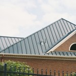 Metal Roofing on House