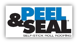 Peel & Seal  Self-Stick Aluminum Roll Roofing
