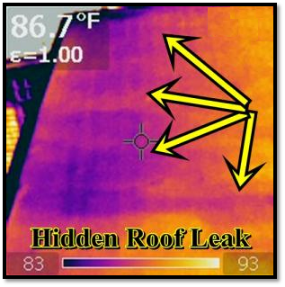 Hidden Roof Leaks