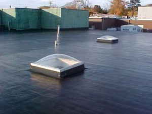EPDM Roofing Example Fairfax VA