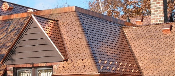 Copper Roof Installation North VA Fairfax County